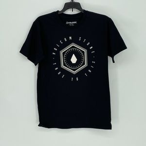 VOLCOM Stone Black Classic Crew Shirt